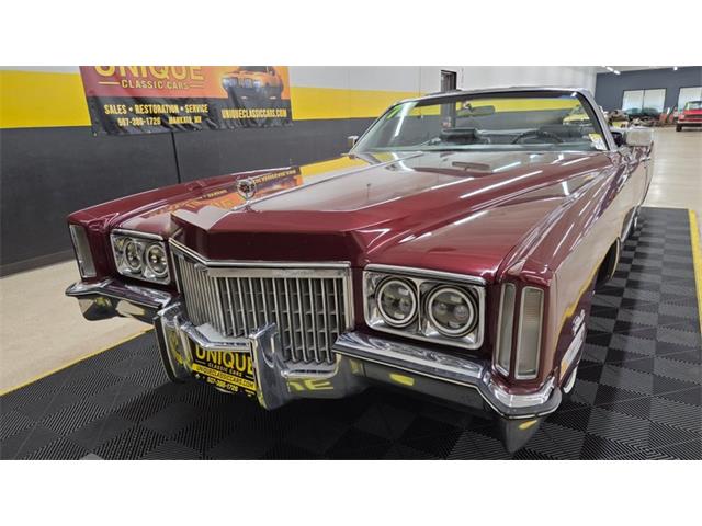 1972 Cadillac Eldorado (CC-2078131) for sale in Mankato, Minnesota