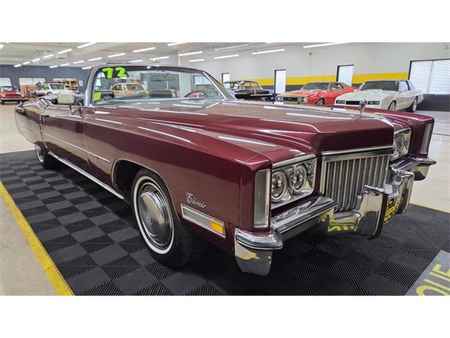 1972 Cadillac Eldorado (CC-2078131) for sale in Mankato, Minnesota
