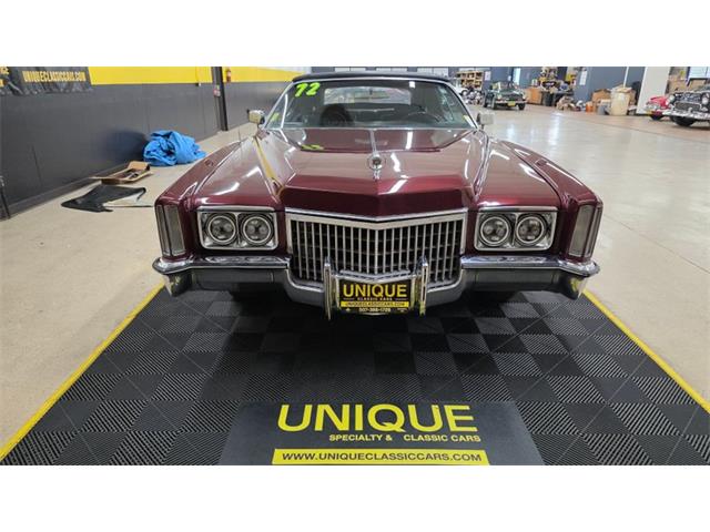 1972 Cadillac Eldorado (CC-2078131) for sale in Mankato, Minnesota