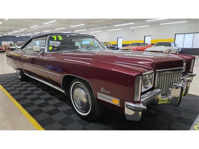 1972 Cadillac Eldorado (CC-2078131) for sale in Mankato, Minnesota