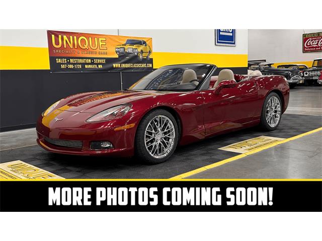 2006 Chevrolet Corvette (CC-2078132) for sale in Mankato, Minnesota