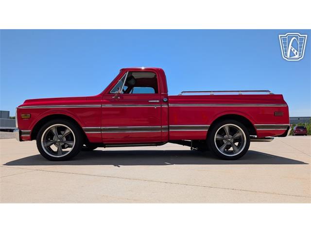 1969 Chevrolet C10 (CC-2078133) for sale in Caledonia, Wisconsin