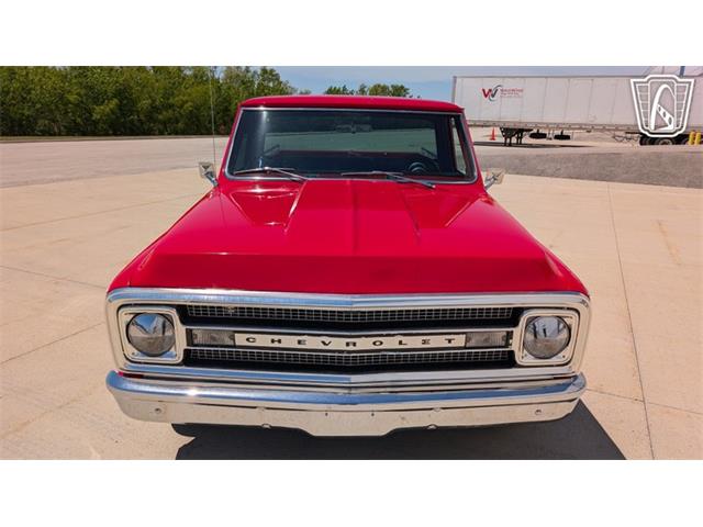 1969 Chevrolet C10 (CC-2078133) for sale in Caledonia, Wisconsin