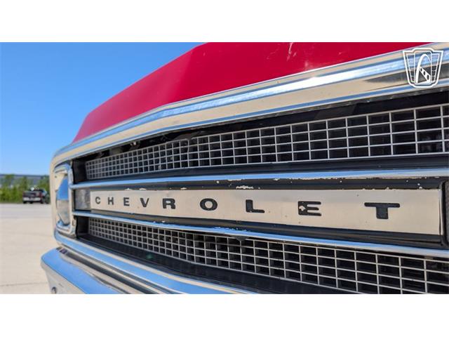 1969 Chevrolet C10 (CC-2078133) for sale in Caledonia, Wisconsin