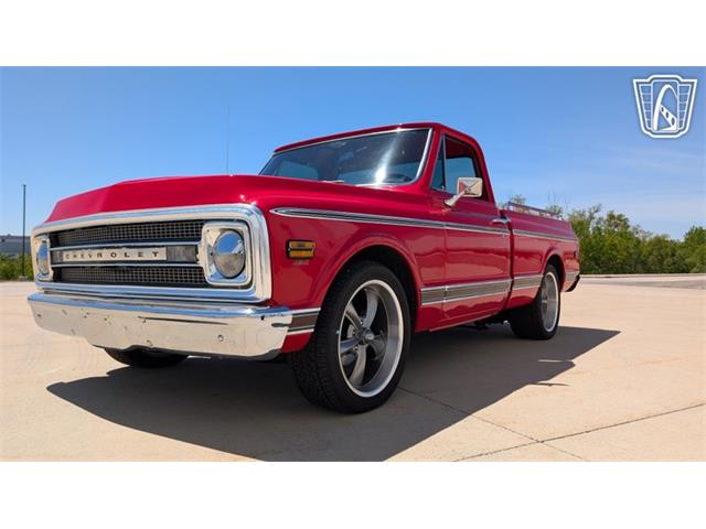 1969 Chevrolet C10 (CC-2078133) for sale in Caledonia, Wisconsin