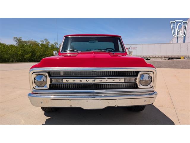 1969 Chevrolet C10 (CC-2078133) for sale in Caledonia, Wisconsin