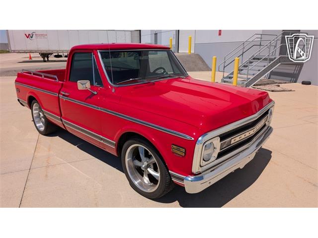 1969 Chevrolet C10 (CC-2078133) for sale in Caledonia, Wisconsin