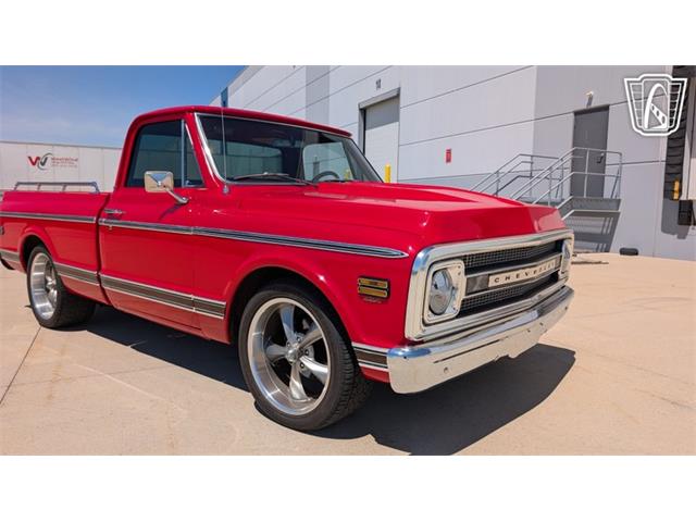 1969 Chevrolet C10 (CC-2078133) for sale in Caledonia, Wisconsin