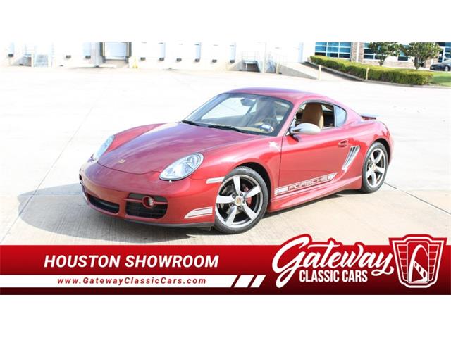 2008 Porsche Cayman (CC-2078136) for sale in Houston, Texas