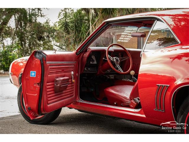 1969 Chevrolet Camaro (CC-2078140) for sale in Palmetto, Florida