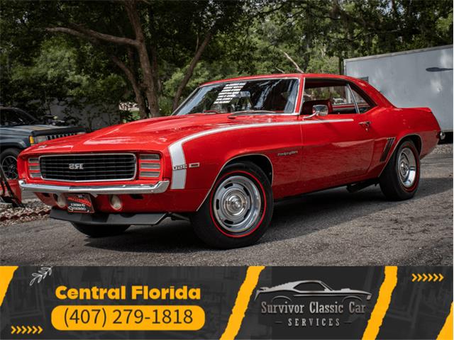 1969 Chevrolet Camaro (CC-2078140) for sale in Palmetto, Florida