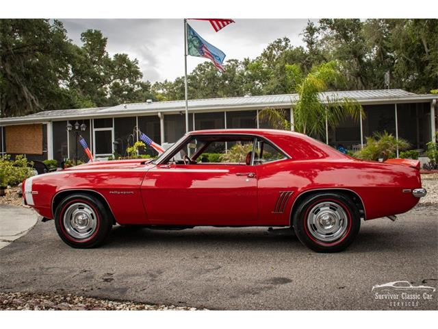 1969 Chevrolet Camaro (CC-2078140) for sale in Palmetto, Florida