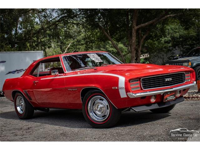 1969 Chevrolet Camaro (CC-2078140) for sale in Palmetto, Florida