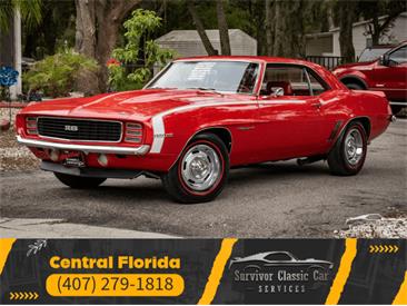 1969 Chevrolet Camaro (CC-2078140) for sale in Palmetto, Florida