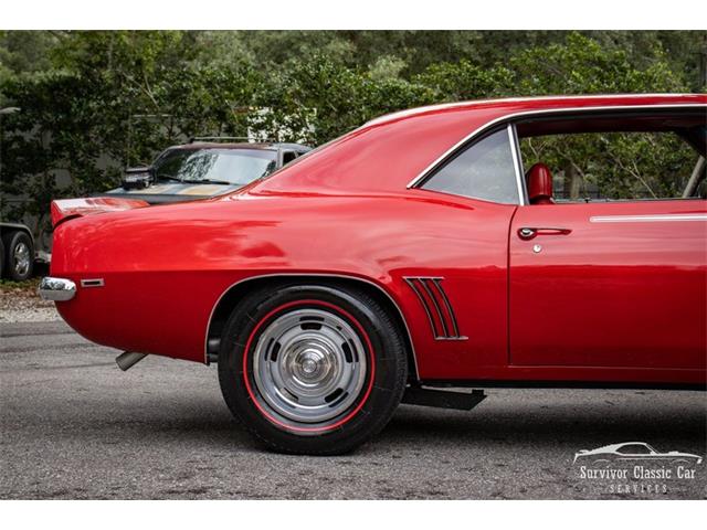 1969 Chevrolet Camaro (CC-2078140) for sale in Palmetto, Florida
