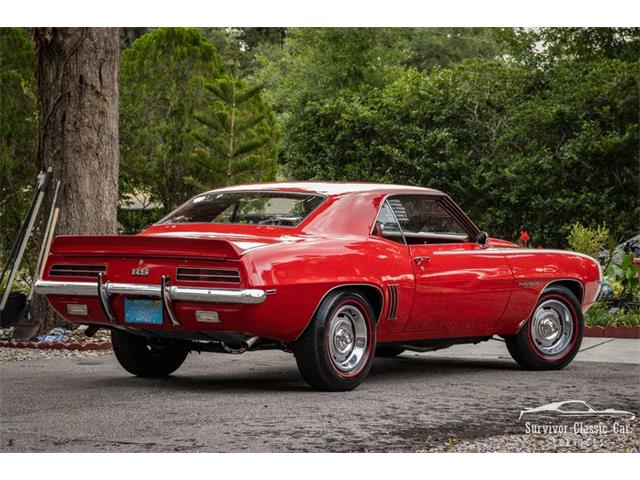 1969 Chevrolet Camaro (CC-2078140) for sale in Palmetto, Florida