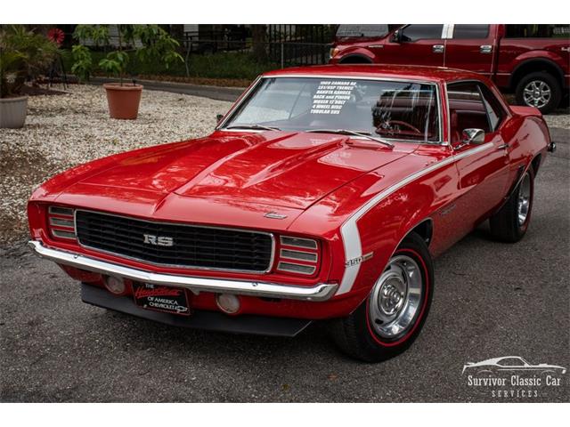 1969 Chevrolet Camaro (CC-2078140) for sale in Palmetto, Florida