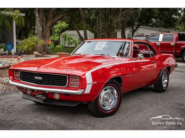 1969 Chevrolet Camaro (CC-2078140) for sale in Palmetto, Florida