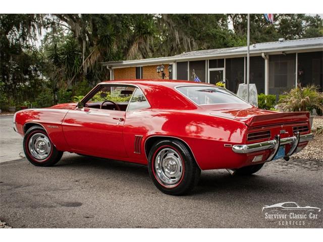 1969 Chevrolet Camaro (CC-2078140) for sale in Palmetto, Florida