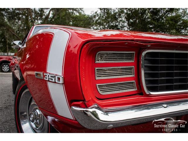 1969 Chevrolet Camaro (CC-2078140) for sale in Palmetto, Florida