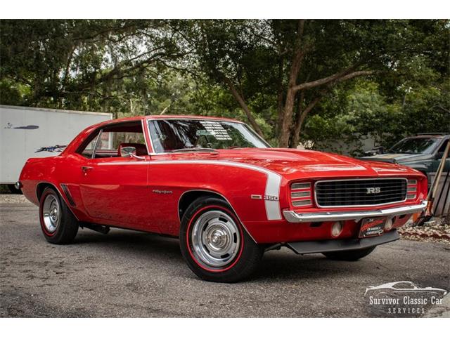 1969 Chevrolet Camaro (CC-2078140) for sale in Palmetto, Florida