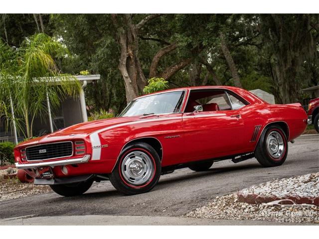 1969 Chevrolet Camaro (CC-2078140) for sale in Palmetto, Florida