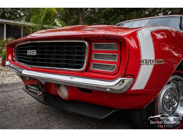 1969 Chevrolet Camaro (CC-2078140) for sale in Palmetto, Florida