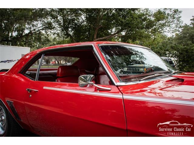 1969 Chevrolet Camaro (CC-2078140) for sale in Palmetto, Florida