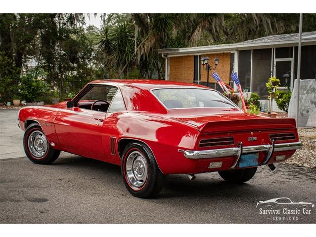 1969 Chevrolet Camaro (CC-2078140) for sale in Palmetto, Florida