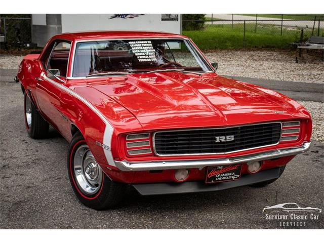 1969 Chevrolet Camaro (CC-2078140) for sale in Palmetto, Florida