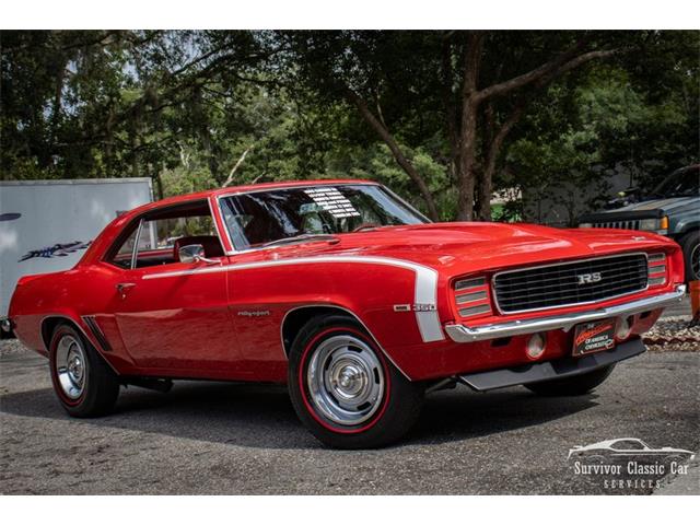 1969 Chevrolet Camaro (CC-2078140) for sale in Palmetto, Florida
