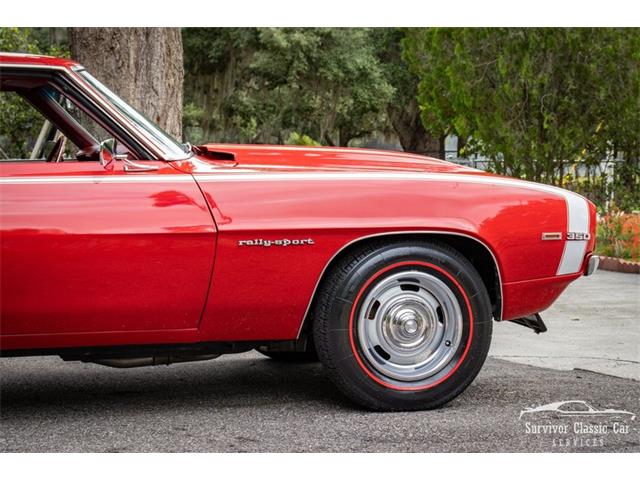 1969 Chevrolet Camaro (CC-2078140) for sale in Palmetto, Florida