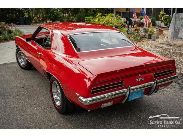 1969 Chevrolet Camaro (CC-2078140) for sale in Palmetto, Florida