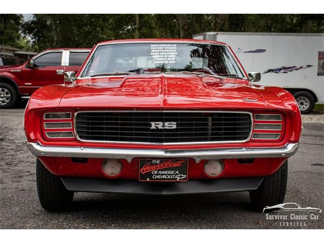 1969 Chevrolet Camaro (CC-2078140) for sale in Palmetto, Florida