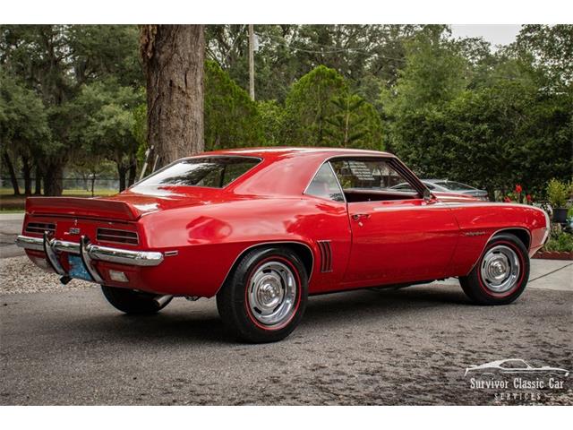 1969 Chevrolet Camaro (CC-2078140) for sale in Palmetto, Florida