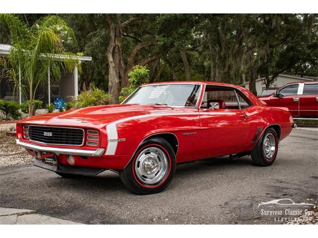 1969 Chevrolet Camaro (CC-2078140) for sale in Palmetto, Florida