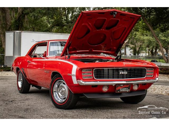 1969 Chevrolet Camaro (CC-2078140) for sale in Palmetto, Florida