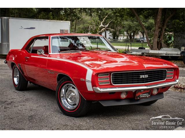 1969 Chevrolet Camaro (CC-2078140) for sale in Palmetto, Florida
