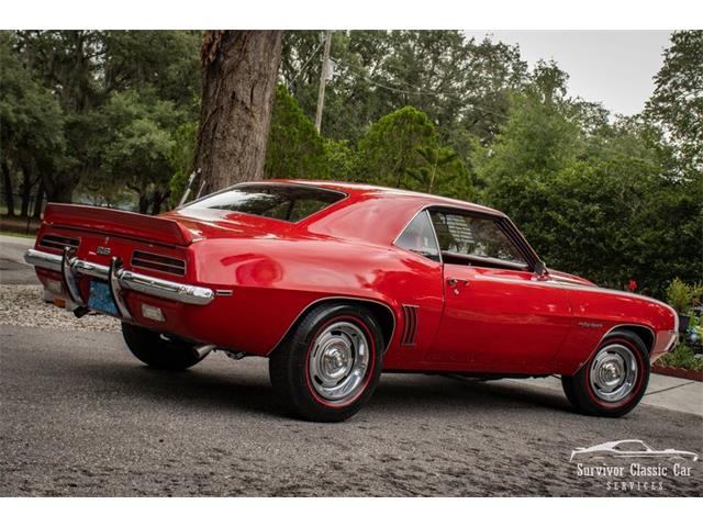 1969 Chevrolet Camaro (CC-2078140) for sale in Palmetto, Florida