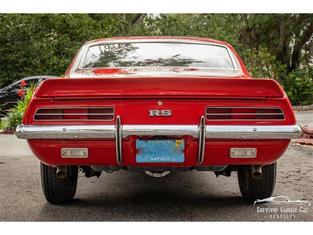 1969 Chevrolet Camaro (CC-2078140) for sale in Palmetto, Florida