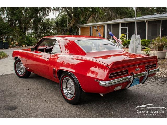 1969 Chevrolet Camaro (CC-2078140) for sale in Palmetto, Florida