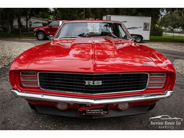 1969 Chevrolet Camaro (CC-2078140) for sale in Palmetto, Florida