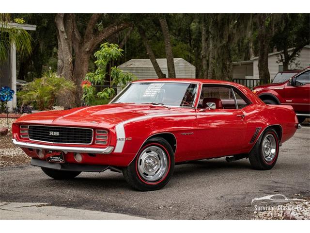 1969 Chevrolet Camaro (CC-2078140) for sale in Palmetto, Florida
