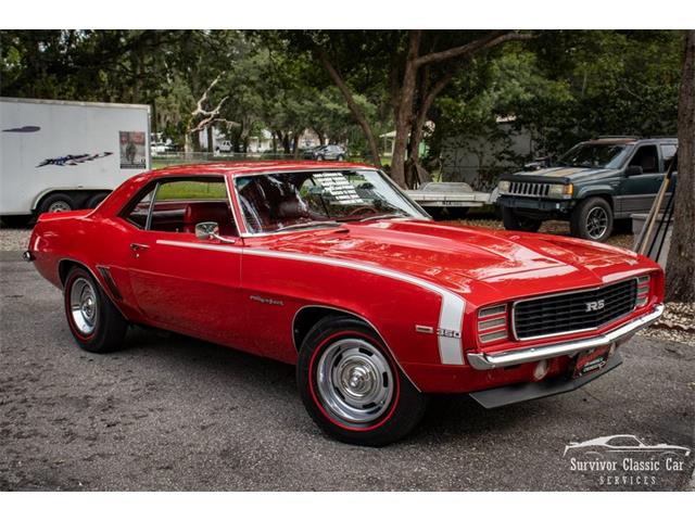 1969 Chevrolet Camaro (CC-2078140) for sale in Palmetto, Florida