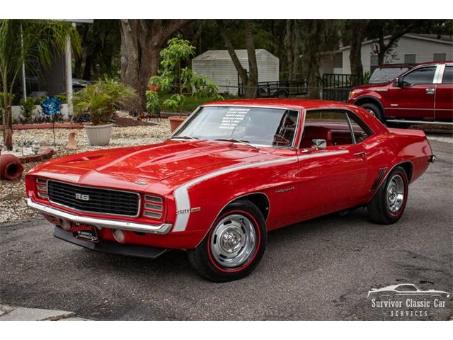 1969 Chevrolet Camaro (CC-2078140) for sale in Palmetto, Florida