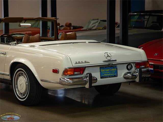 1969 Mercedes-Benz 280SL (CC-2078142) for sale in Torrance, California