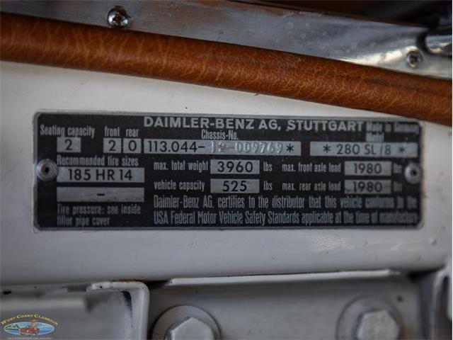 1969 Mercedes-Benz 280SL (CC-2078142) for sale in Torrance, California