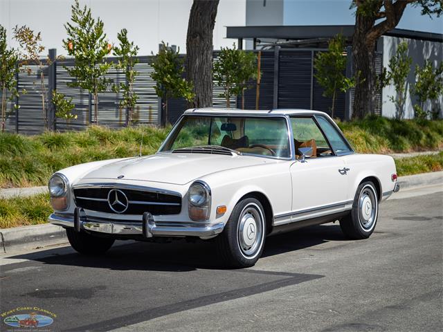1969 Mercedes-Benz 280SL (CC-2078142) for sale in Torrance, California