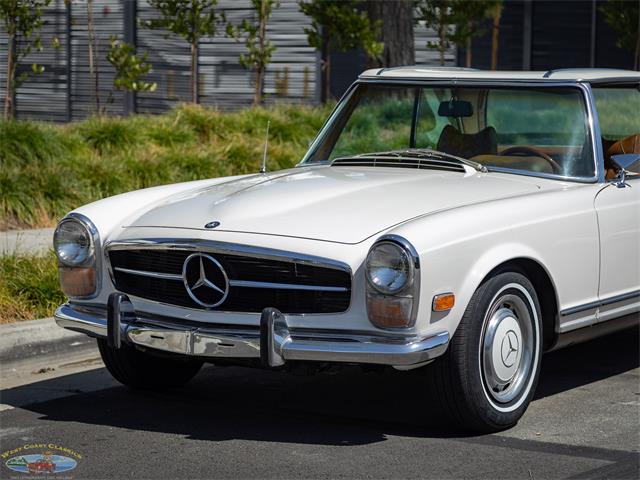 1969 Mercedes-Benz 280SL (CC-2078142) for sale in Torrance, California