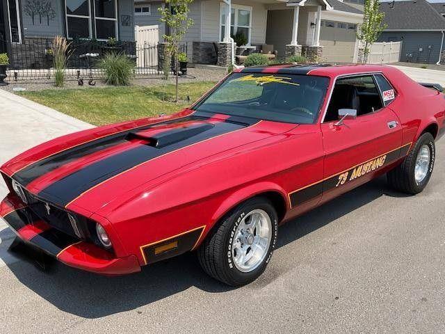1973 Ford Mustang (CC-2078144) for sale in Cadillac, Michigan